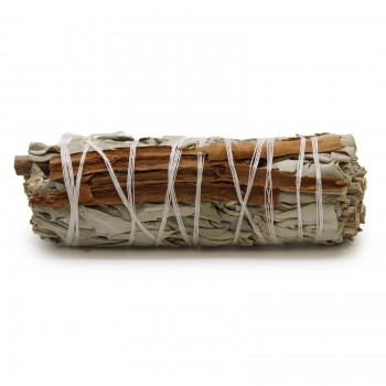 Smilkalai Su Baltuoju Šalaviju ir Cinamono lazdele Ancient Wisdom Smilkalai Su Baltuoju Šalaviju ir Cinamono lazdele Ancient Wisdom